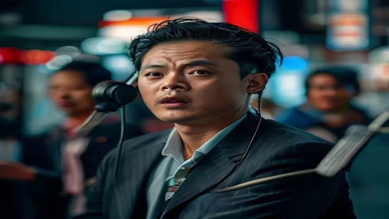 Hình ảnh nghệ thuật Bê bối đạo nhạc rung chuyển làng giải trí Việt 2026