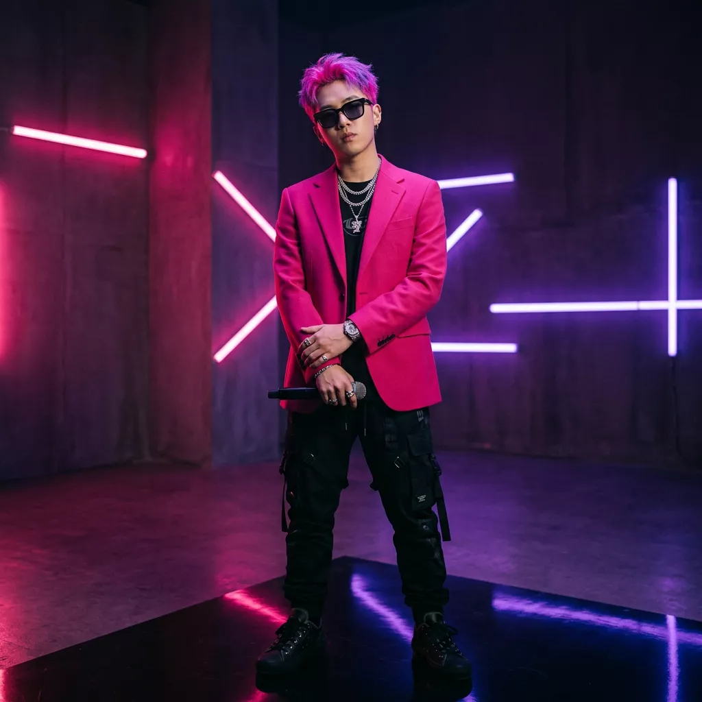 Binz bước sang trang mới với album concept tối giản