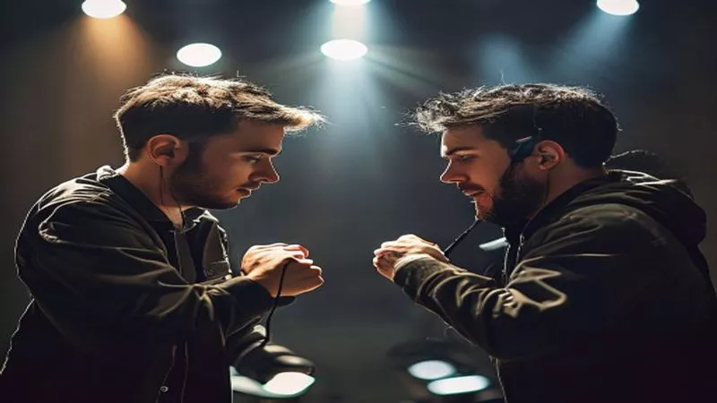 Hình ảnh nghệ thuật Drama đẩy đưa giữa hai nhóm nhạc chiếm spotlight mạng xã hội