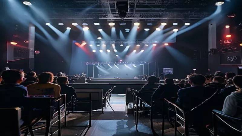 Hình ảnh nghệ thuật Hậu trường concert đình đám bị lộ khiến fan ngỡ ngàng