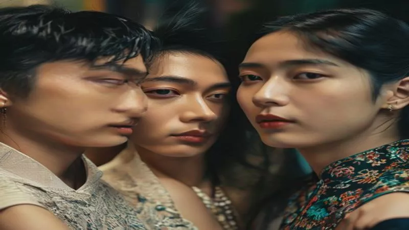 Hình ảnh nghệ thuật Mắt Ngọc song ca cùng thế hệ đàn em trong MV viral