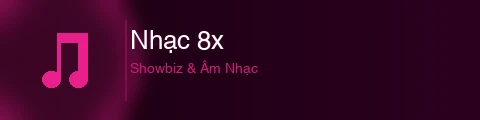 Nhạc 8x Logo